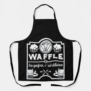 Tablier Chef gaufre