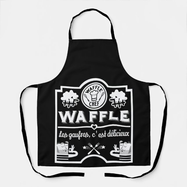 Tablier Chef gaufre (Recto)