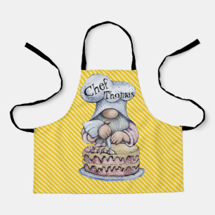Tablier Chef Gnome Apron