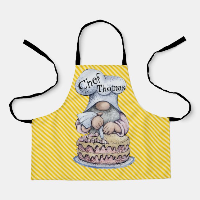 Tablier Chef Gnome Apron (Recto)