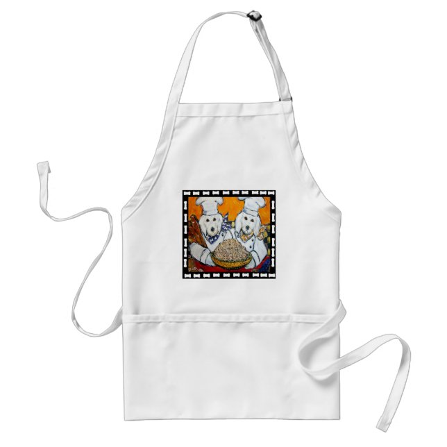 Tablier Chef Goldendoodle (Devant)