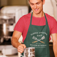 Chef Grill BBBQ Papa Awesome Personnalisé N'Import