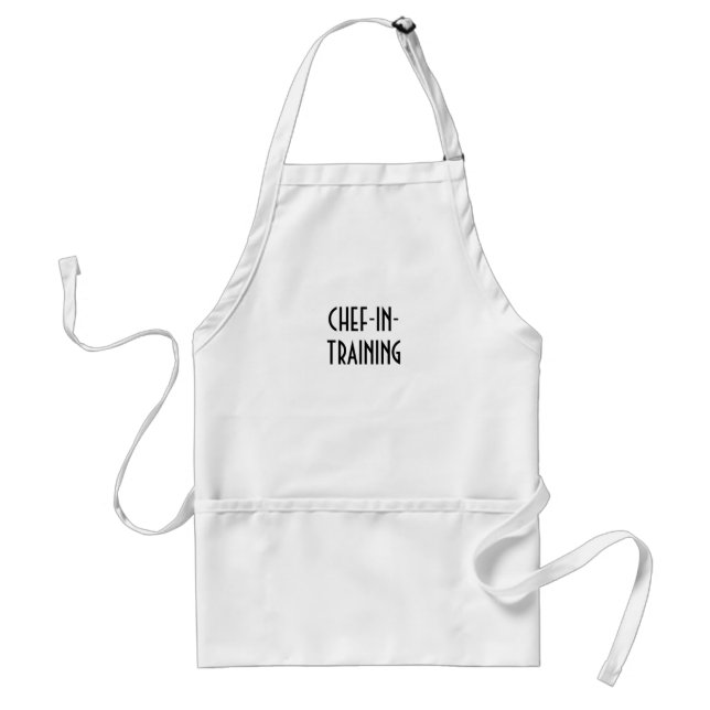TABLIER CHEF-IN-TRAINING (Devant)