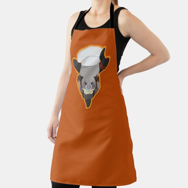 Tablier Chef J. le Minotaur Apron (Insitu)