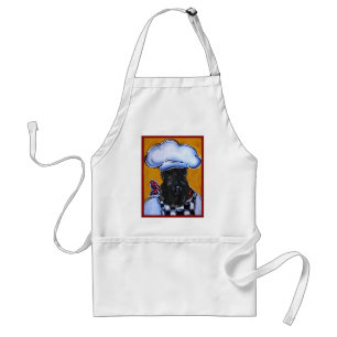 Tablier Chef Kerry Blue Terrier