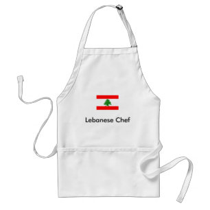 Tablier Chef libanais