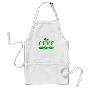 Tablier Chef Mariage irlandais