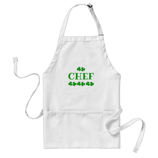 Tablier Chef Mariage irlandais (Devant)