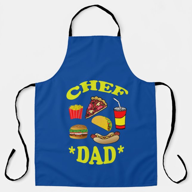 Tablier Chef Papa Apron (Recto)