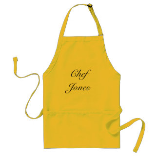 Tablier Chef personnalisable