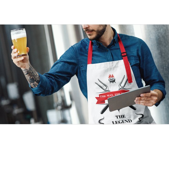 Tablier Chef personnalisé (Créateur téléchargé)