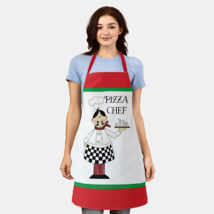 Tablier Chef pizza