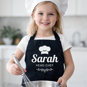 Tablier Chef Principal Correspondant Sous-Chef Noms de Fam