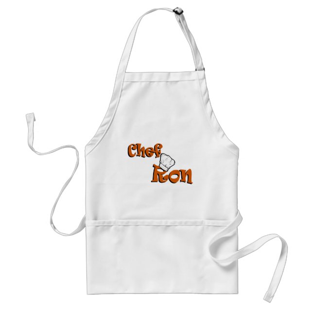 Tablier Chef Ron (Devant)
