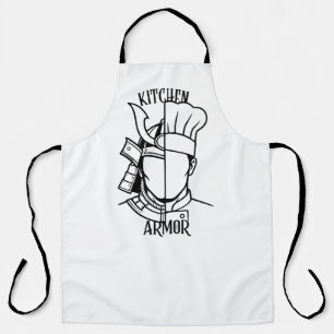 Tablier Chef Samouraï - Kitchen Armor Premium