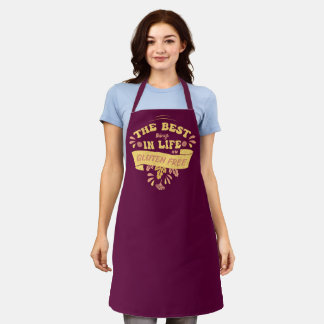Tablier Chef sans gluten Cuisine Celiac Coeliac