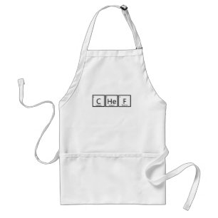 Tablier Chef + Science Apron