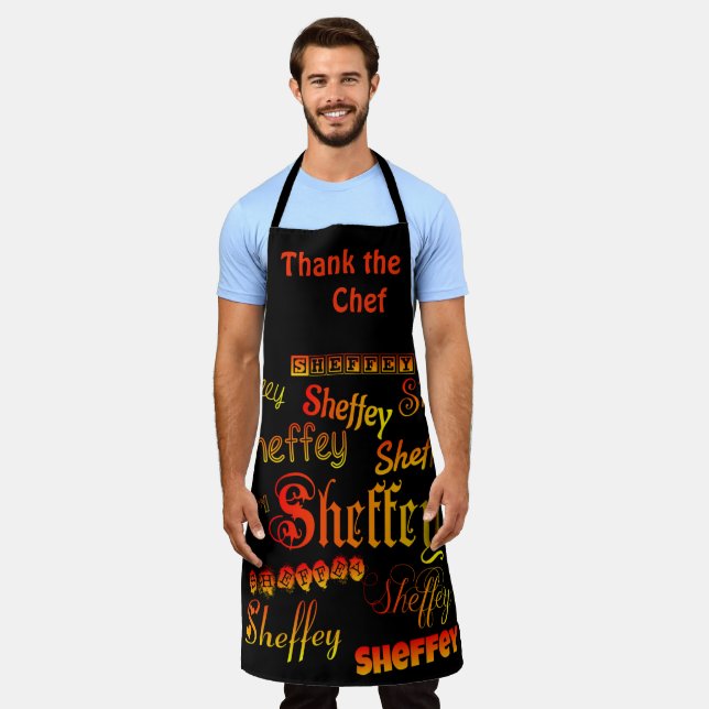 Tablier Chef Sheffey (Porté)