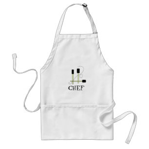 Tablier Chef - Spatules noires