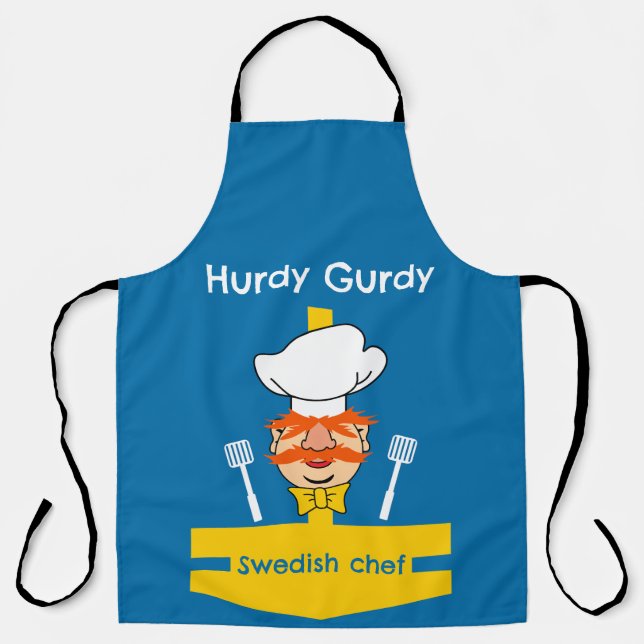 Tablier Chef suédois (Recto)
