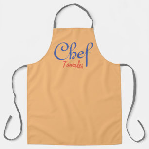 Tablier Chef tamales