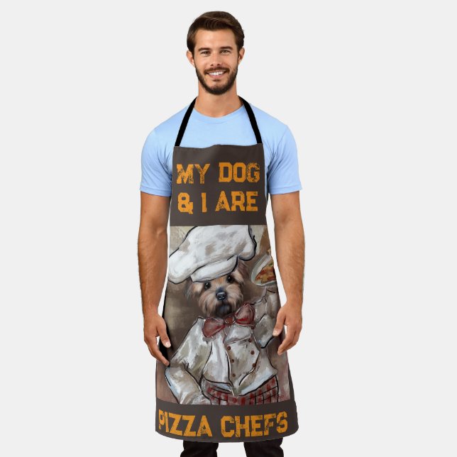 Tablier Chef Yorkie (Porté)
