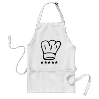 Tablier chefhat cinq étoiles