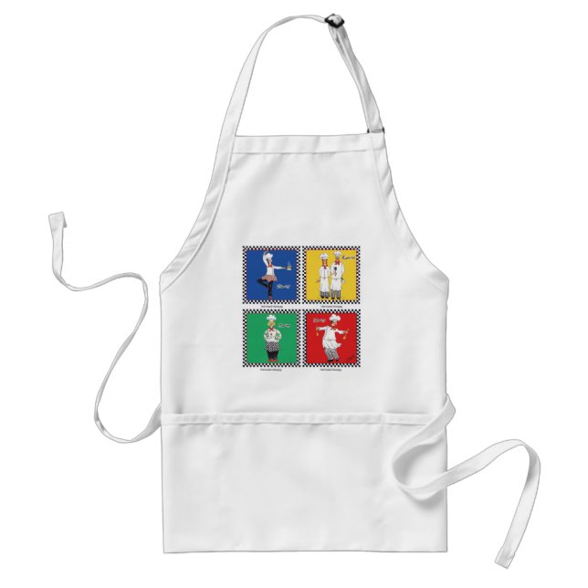 Tablier Chefs (Devant)