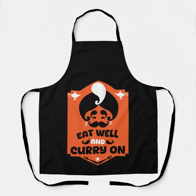 Tablier Chefs de curry (Recto)