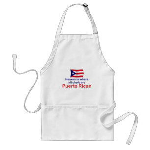 Tablier Chefs portoricains