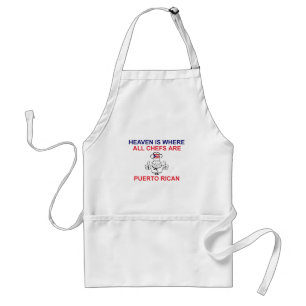 Tablier Chefs portoricains 2