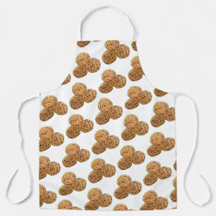 Tablier Chelsea Buns UK Currant Bun Bakou British Food