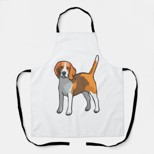 Tablier Chemise beagle Chien T