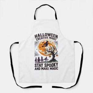 Tablier Chemise créative Halloween Art de Lune Spooky Vint