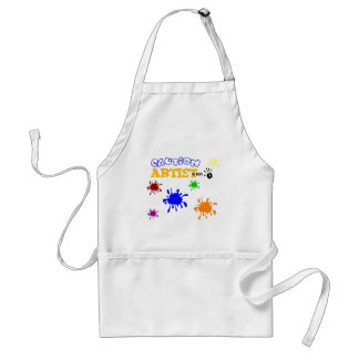 Tablier Chemise d'artiste