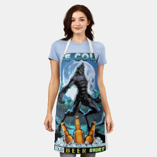 Tablier Chemise de bière froide glacée