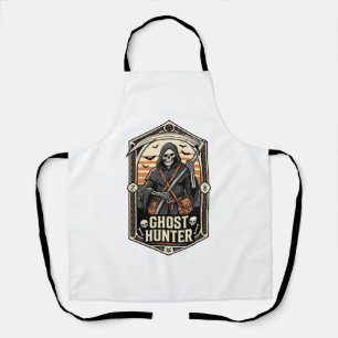 Tablier Chemise de chasseur de fantômes design Halloween R