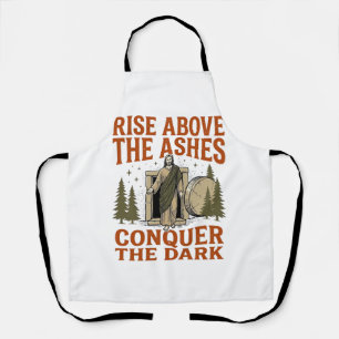 Tablier Chemise de citation de grotte de résurrection vint