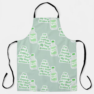 Tablier Chemise de cow-boy amusante Ranch Dressing motif a