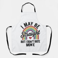 Chemise de fierté arc-en-ciel Straight But Kind Vi