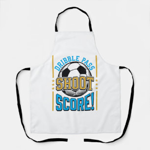 Tablier Chemise de football vintage Dribble Passe Tirer Sc