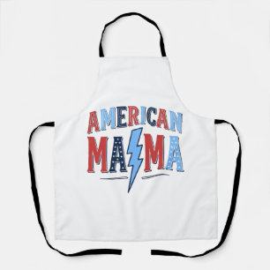 Tablier Chemise de gravure vintage patriotique American Ma