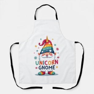 Tablier Chemise de licorne Gnome famille appariement group