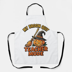 Tablier Chemise de professeur Halloween drôle conception d