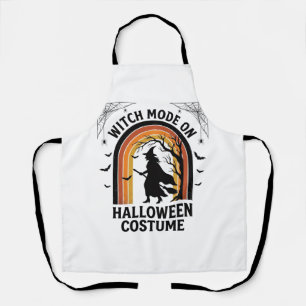 Tablier Chemise de sorcière d'Halloween Costume drôle Grav