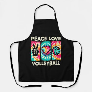 Tablier Chemise de volley-ball pour adolescentes femmes fi