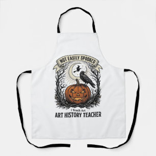 Tablier Chemise d'enseignant d'histoire de l'art avec grav