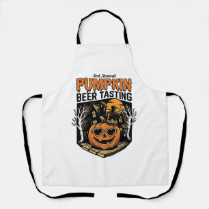 Tablier Chemise d'événement Halloween Vintage de dégustati