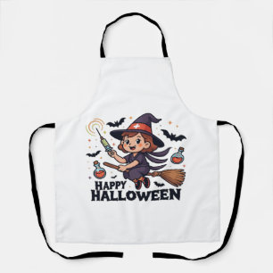 Tablier Chemise d'infirmière Halloween Joyeux  Médical Mig