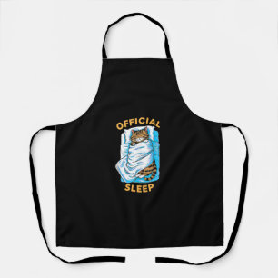 Tablier Chemise dormante officielle mignonne Ragdoll Drôle
